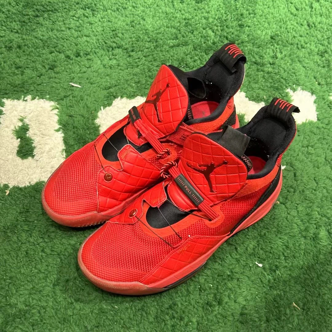 41码/ Air Jordan 33 大红 高帮篮球鞋 公价889