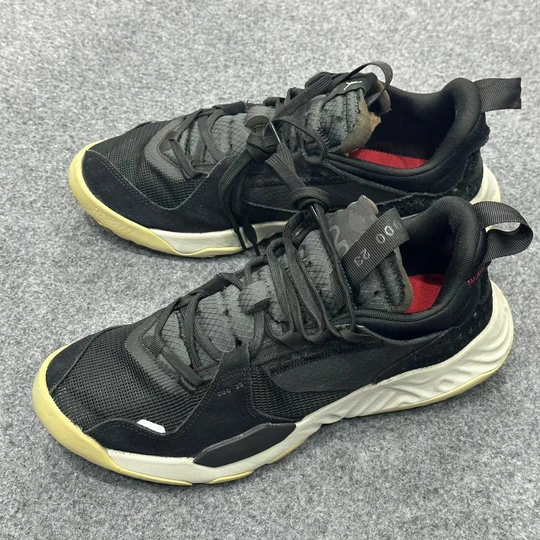 43码/AIRJORDAN DELTA黑色 低帮篮球鞋