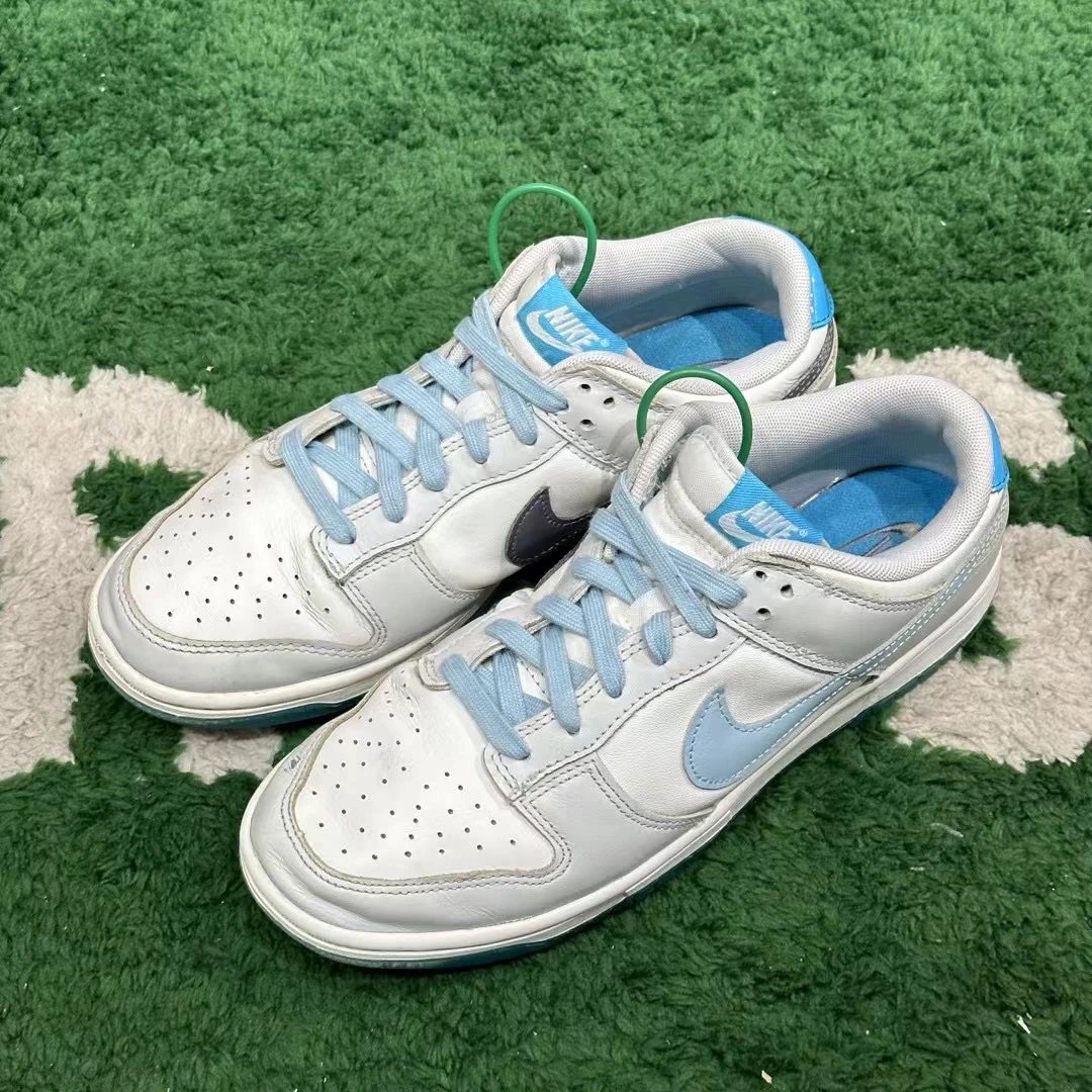 42码/ Nike Dunk 白蓝 低帮板鞋 公价899