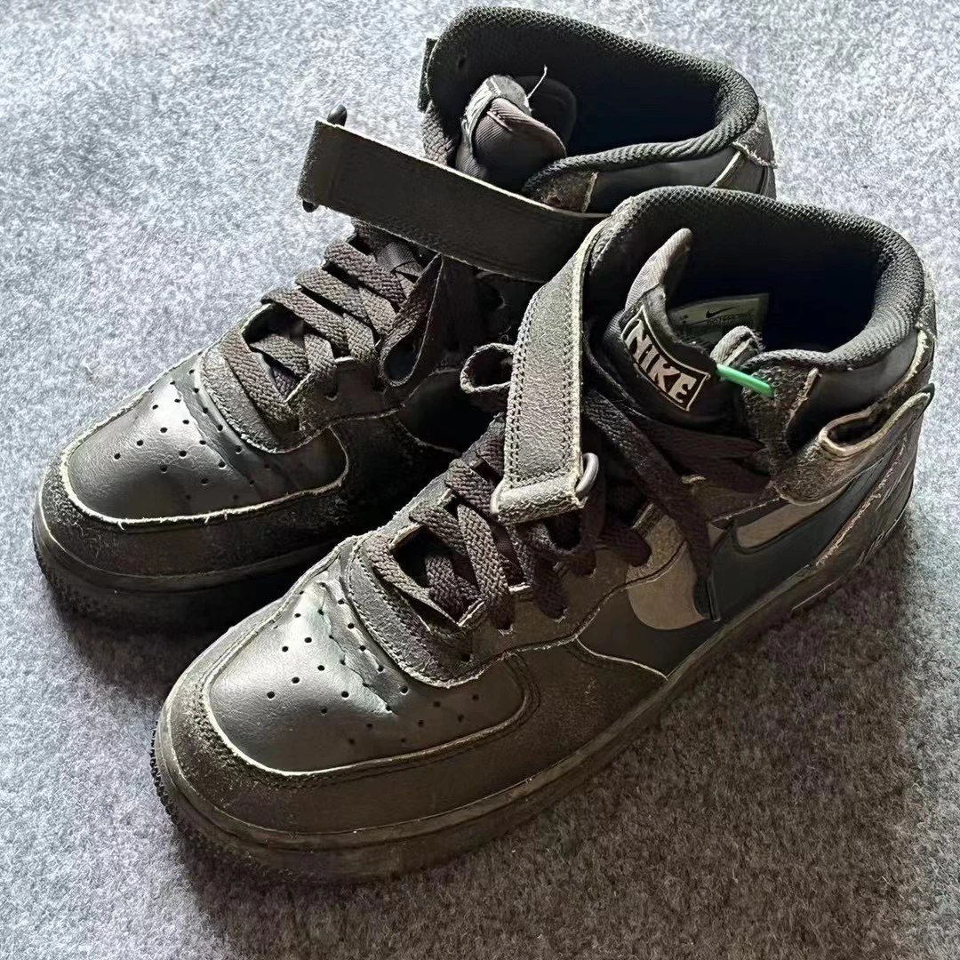 41码/AF1万圣节 中帮板鞋 原盒