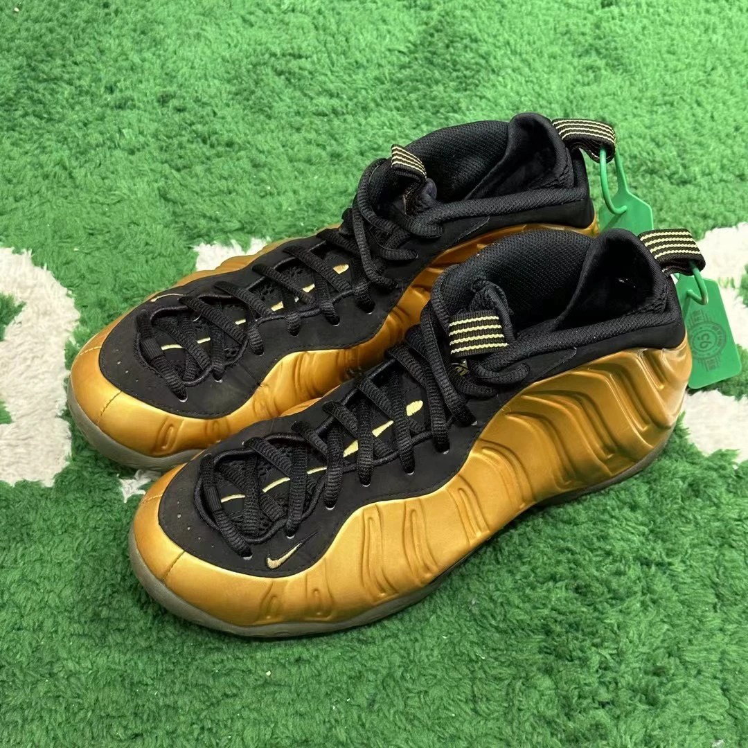 44码/nike金喷高帮篮球鞋314996