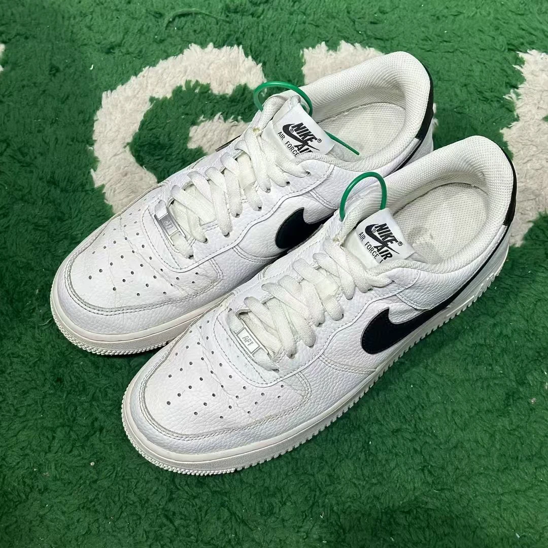 44码/ AF1 黑白 低帮板鞋 公价969 CT2302