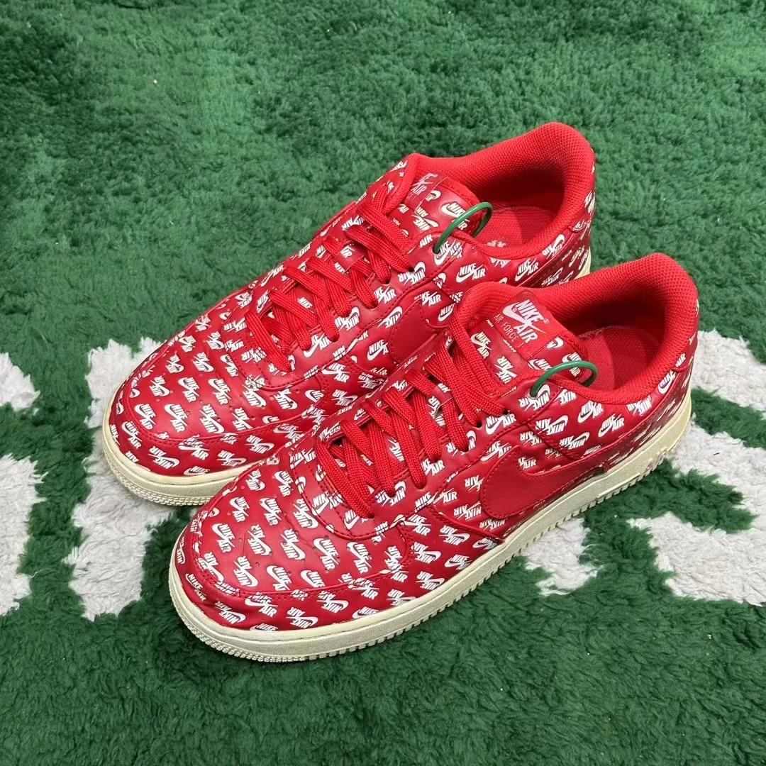 45码/ Nike AF1 Logo印花 低帮板鞋 公价1699