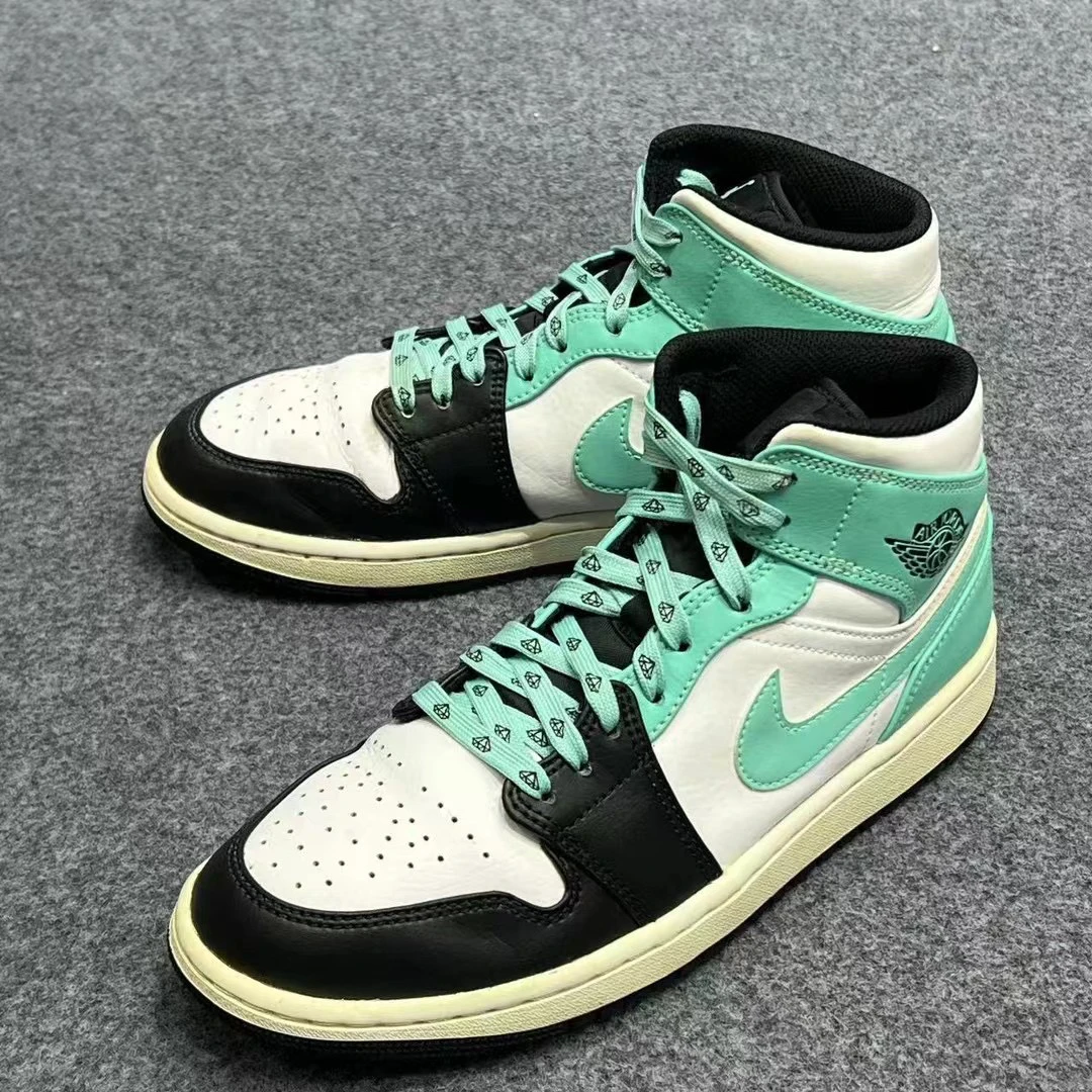 41码/AIRJORDAN1MID蒂芙尼配色 中帮篮球鞋