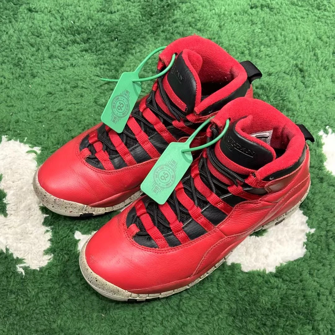 39码/AJ10 大红 高帮篮球鞋 705179 公价1499 1020