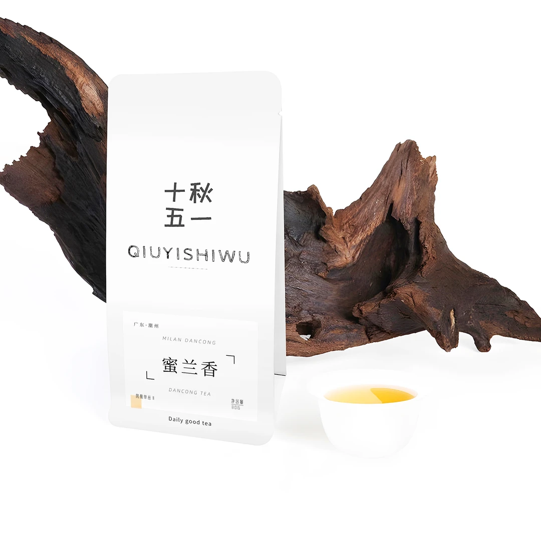 蜜兰香凤凰单枞轻柔的蜜香淡雅的清香蜜兰香30g袋装凤凰单丛茶叶