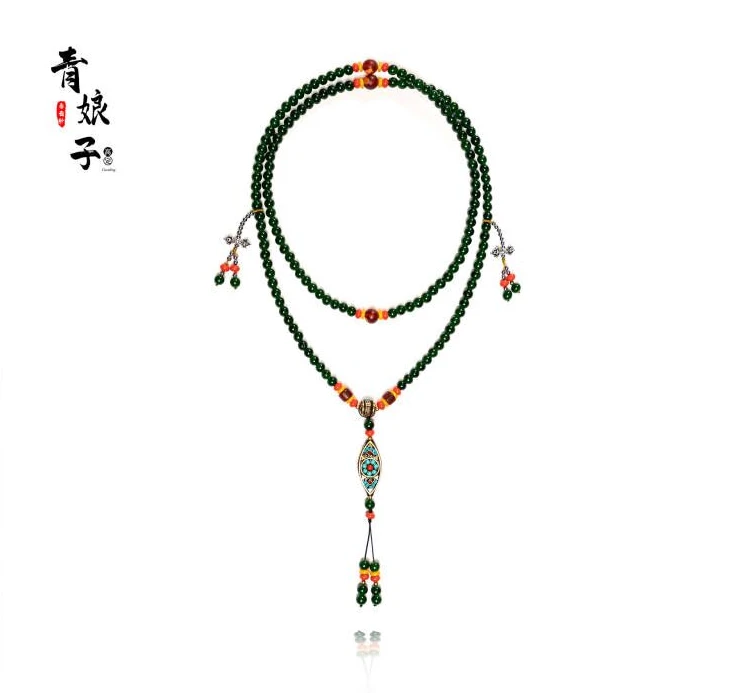 时尚精美百搭民族风特色服饰配饰50163