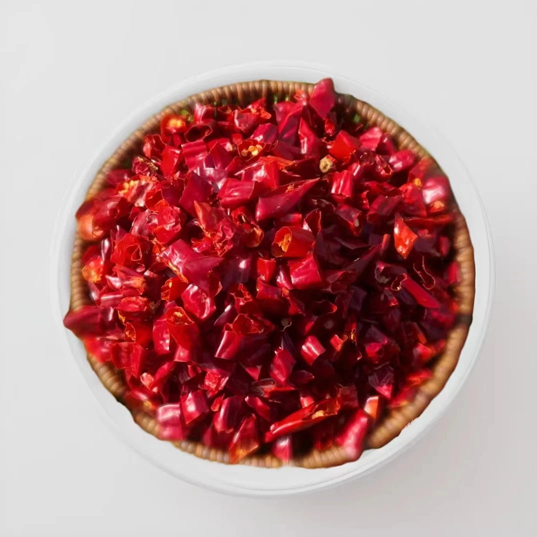 【廖家村农货】农户自然晒干干辣椒（节）   以直播间称重为准