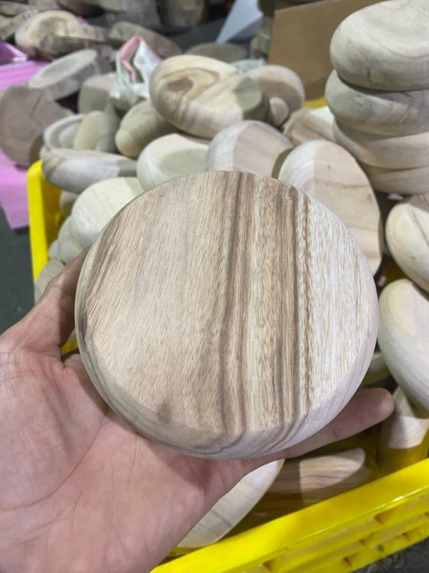 香樟木原木香片衣柜壶承底座