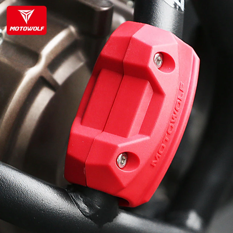 摩托车护杠防摔保护块保护杠防护块改装配件防撞保护块