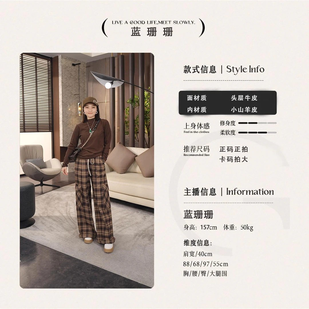 LeeCat Studio | 新款时尚德训鞋真皮透气软底休闲板鞋LES24A039