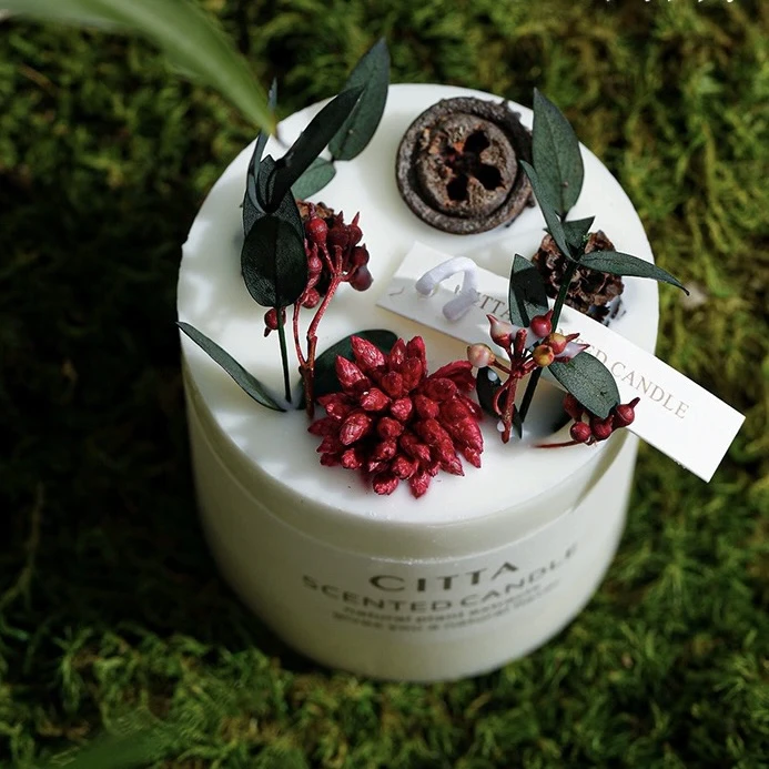 YUMU｜悦沐美装龙年森系香薰蜡烛高级伴手礼无烟家用香氛礼盒礼物