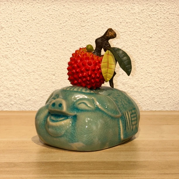 【诸事顺利】陶瓷摆件