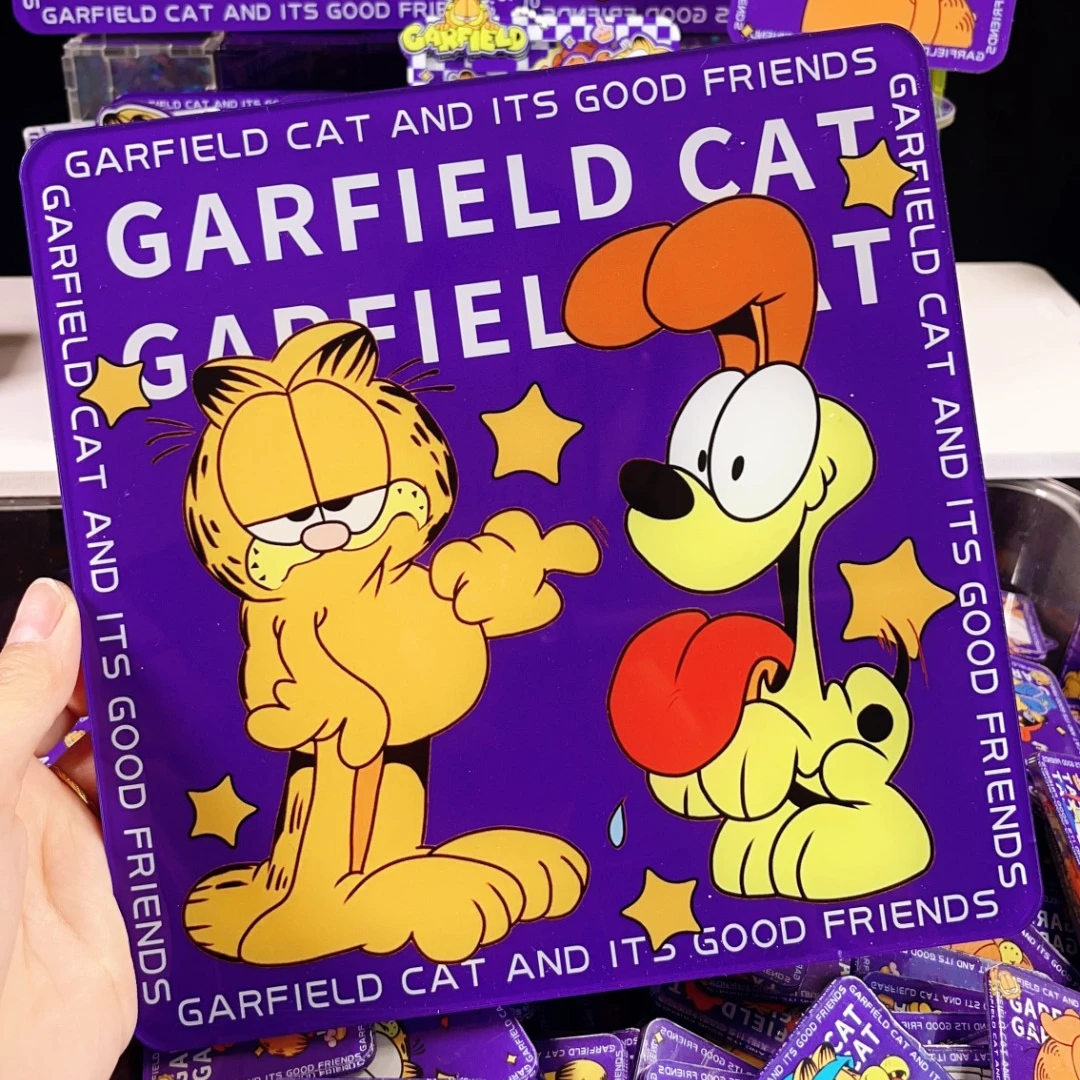 论斤甩！【加菲方片系列】双面亚克力片，萌品周边