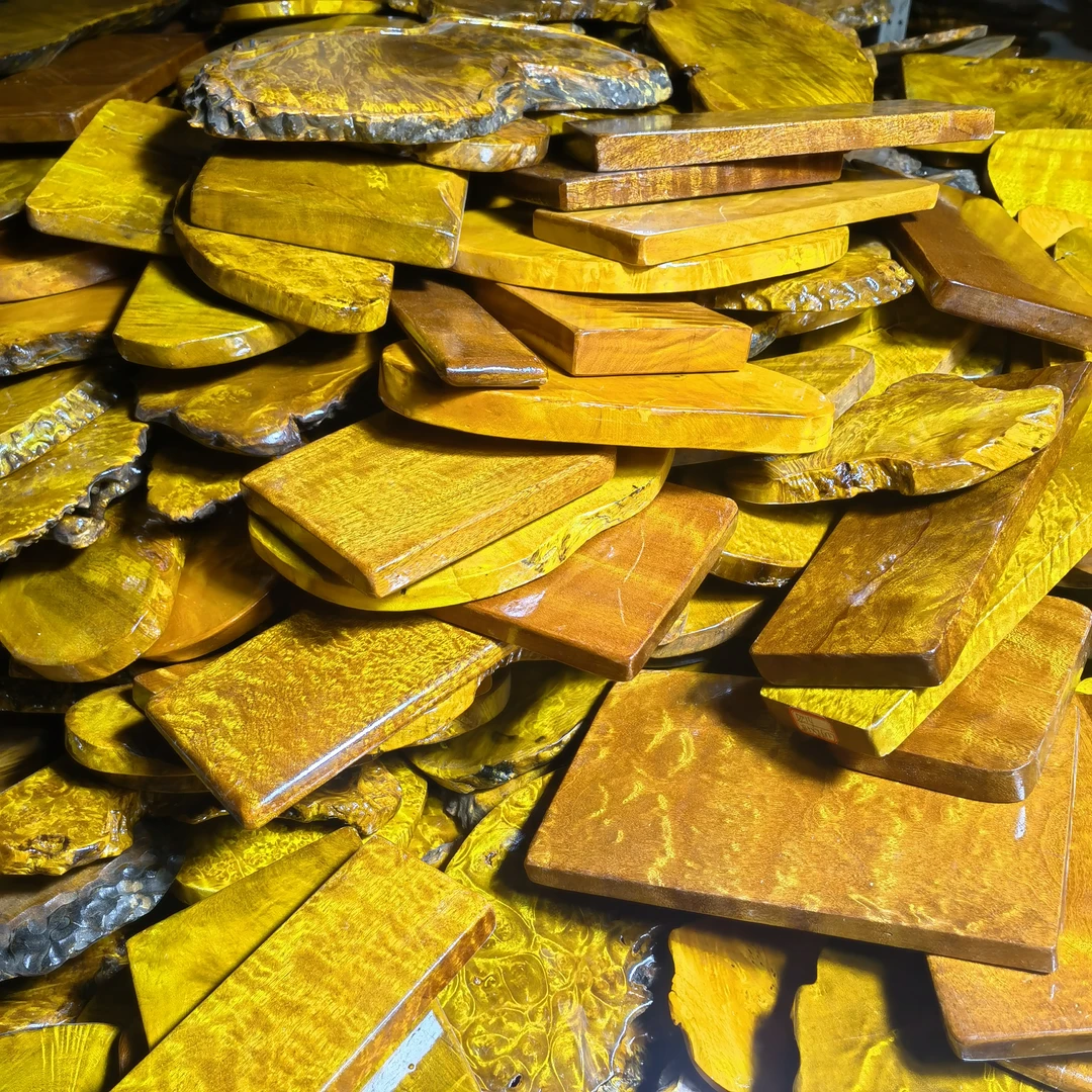 金丝楠黄金樟金丝花梨干泡台壶承有瑕疵货品福袋奖品