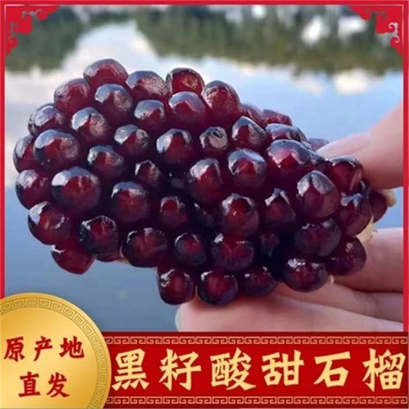 【酸石榴】新疆和田皮亚曼丑软籽酸石榴孕妇水果新鲜当季石榴包邮