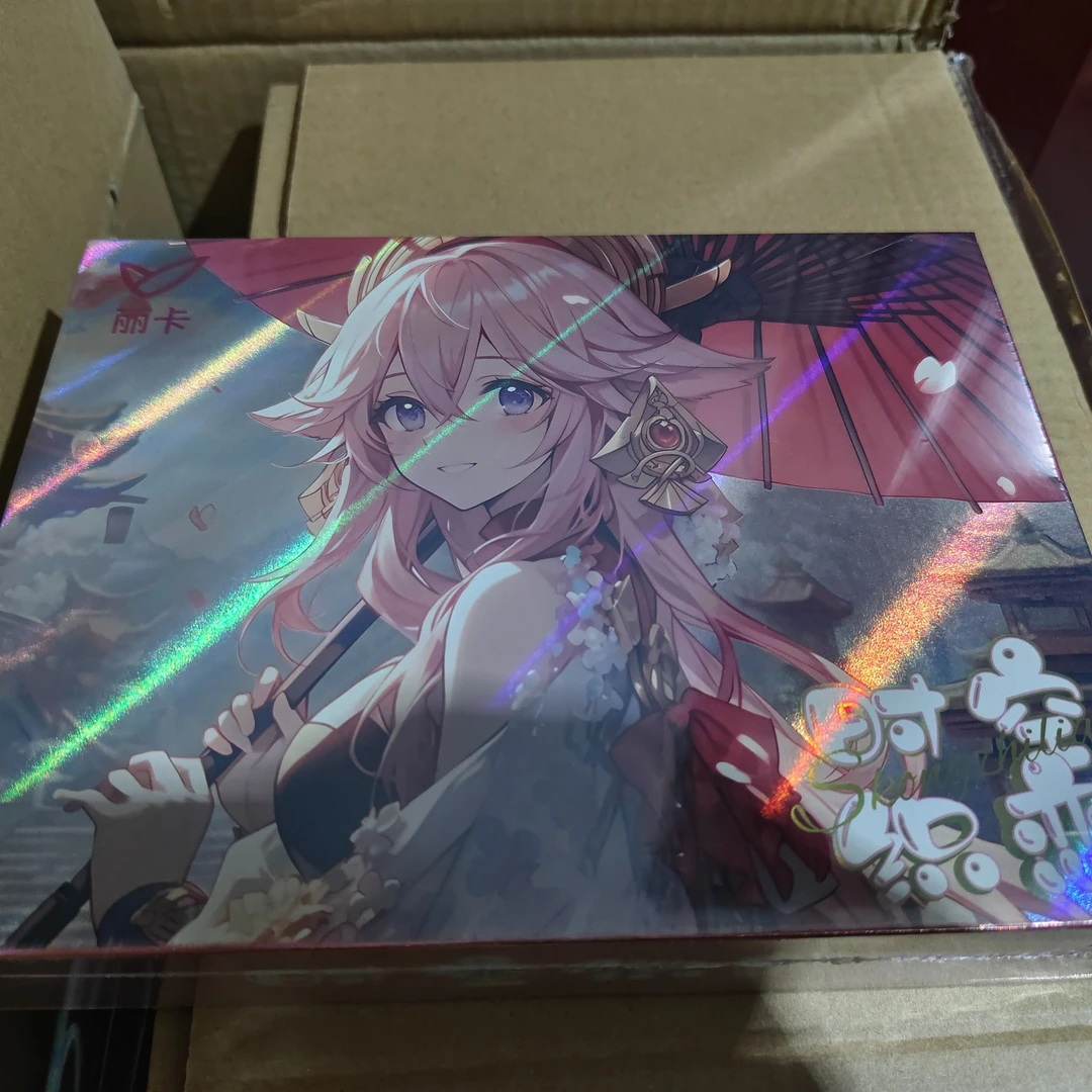 丽卡 -时空织恋 卡牌盲盒可代拆