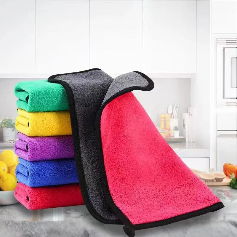 【拍一发八】柔软毛巾吸水家用批发厨房抹布多功能毛巾保洁专用