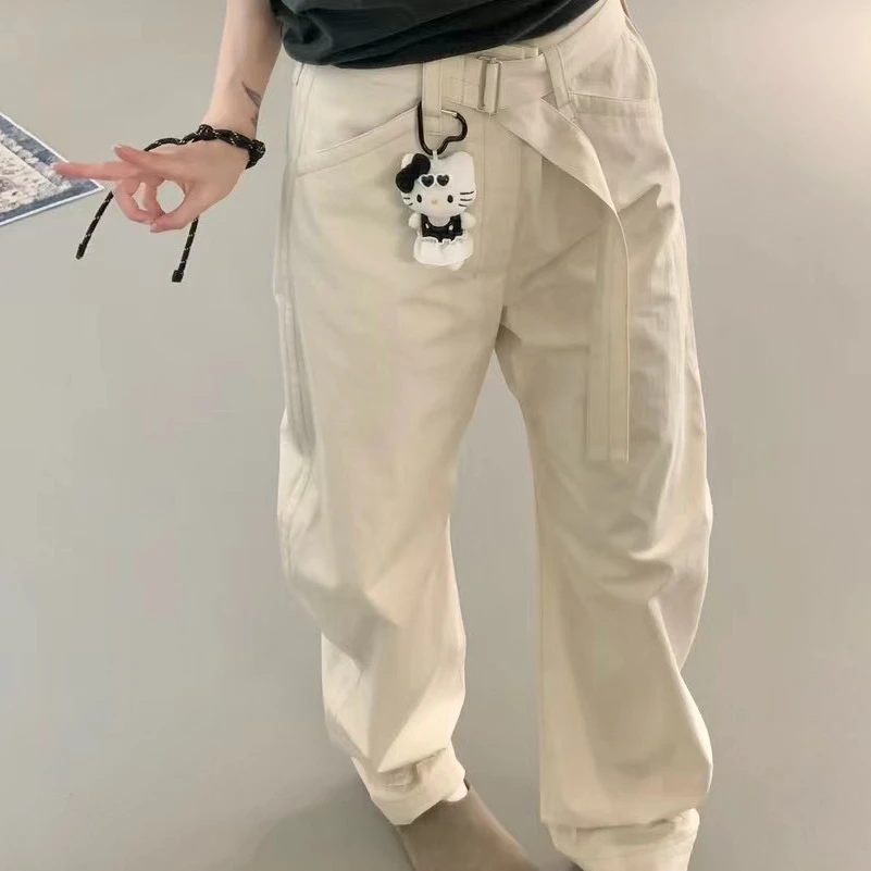 全新未使用  LEMAIRE 纯色中腰锥形弯刀裤6200/杭州实体PoisonLab