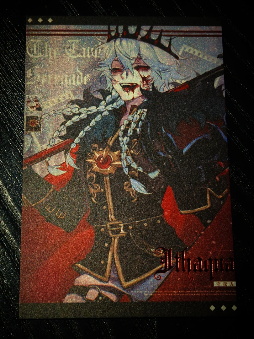 第五人格守夜人小卡