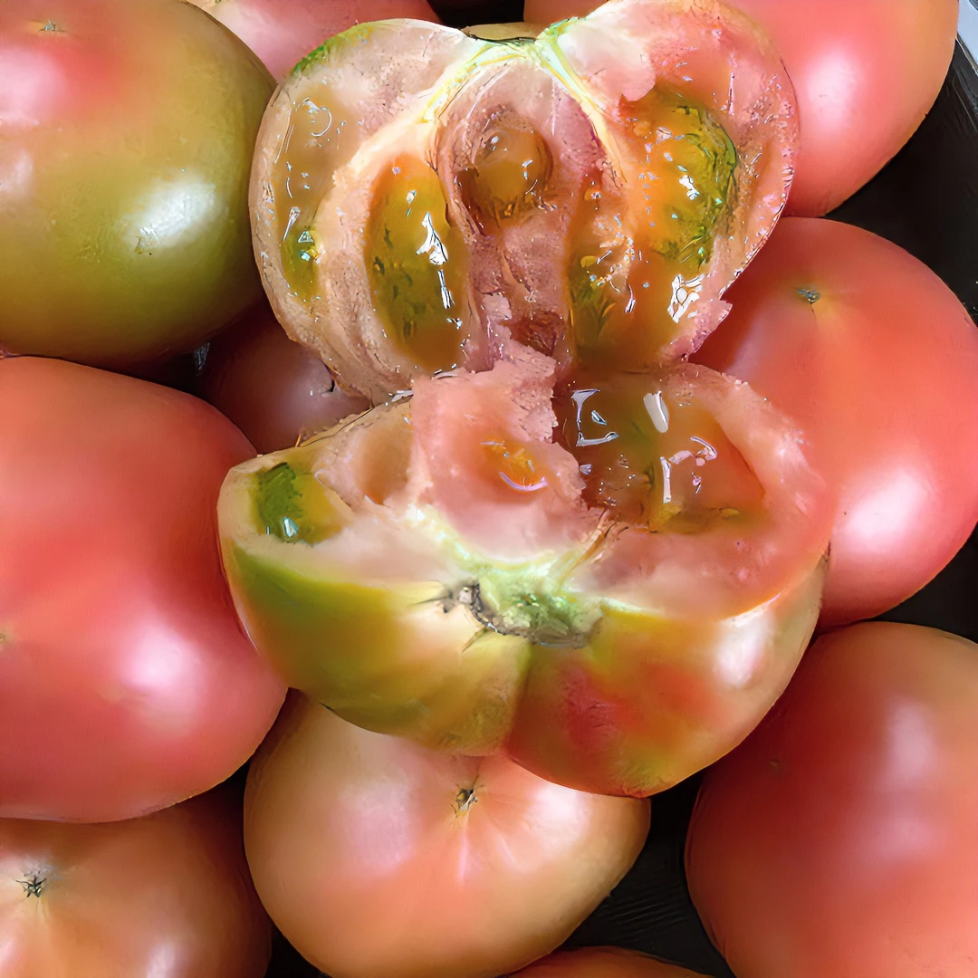 东北小菜园农家柿子 草莓柿子 大黄柿子 香蕉柿子 3/5斤