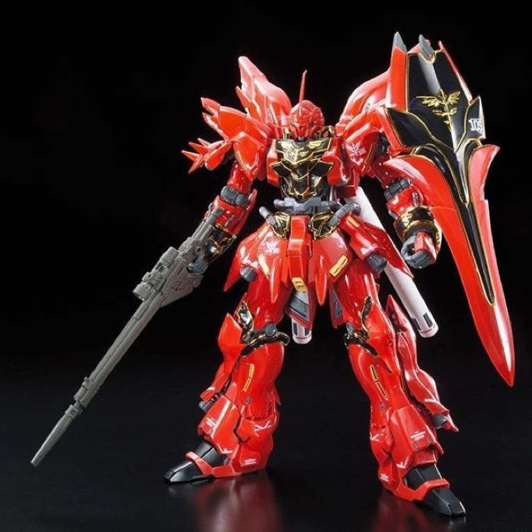 玩具 RG 22 1/144 MSN-06S Sinanju 新安洲 新安州 拼装模型