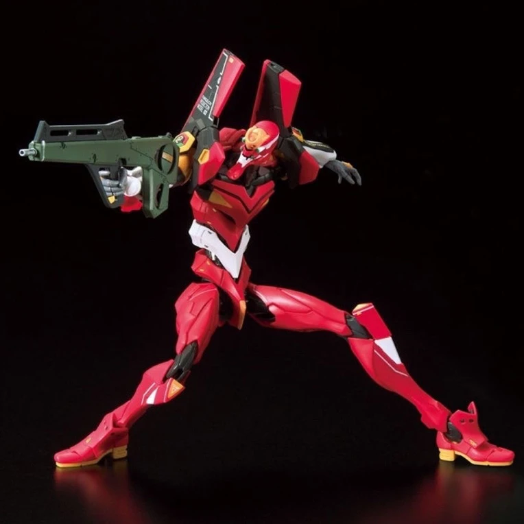 玩具RG 拼装模型 新世纪福音战士 EVA 二号机 先行量产机
