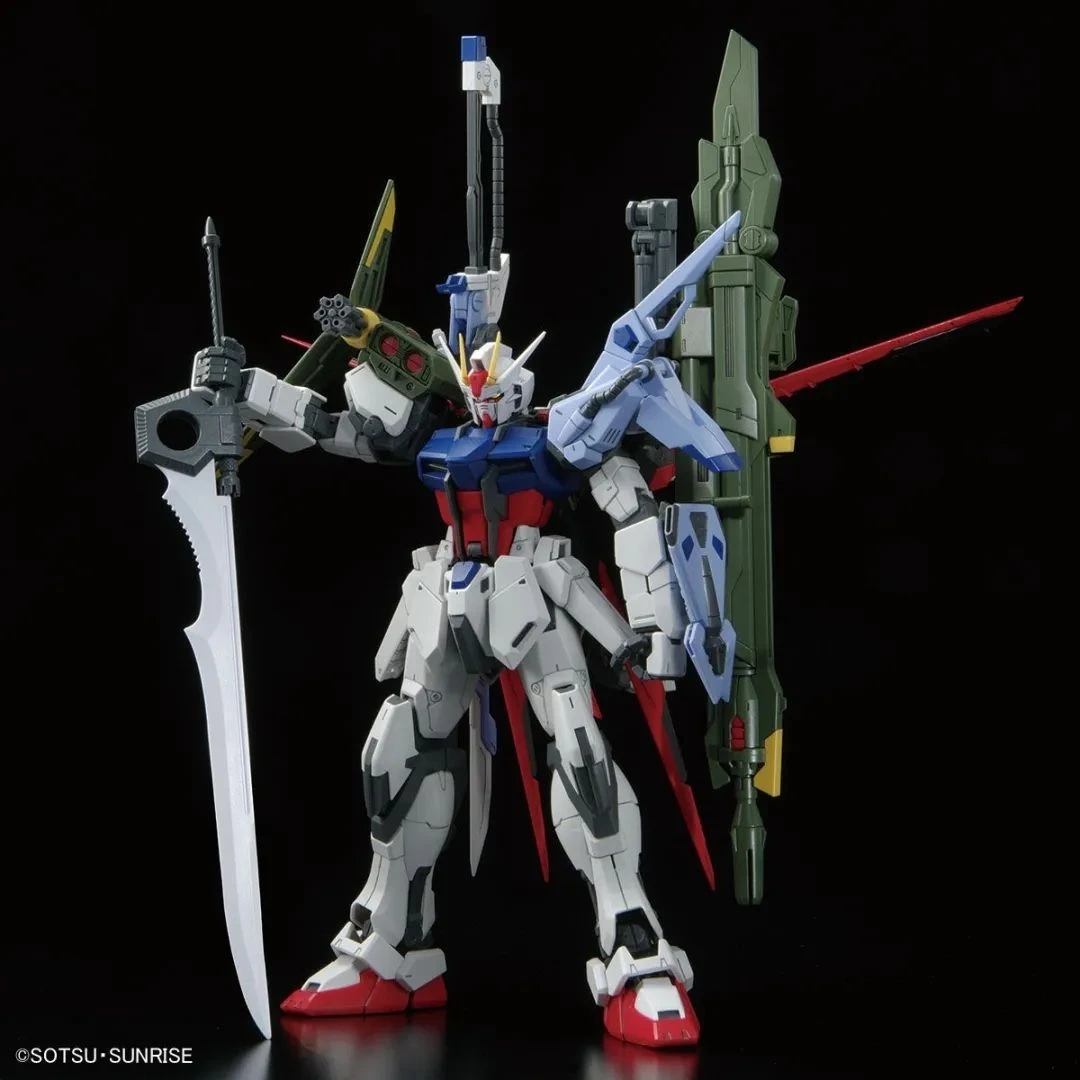 玩具高达基地限定MG 1/100  突击 完美强袭高达 全装备