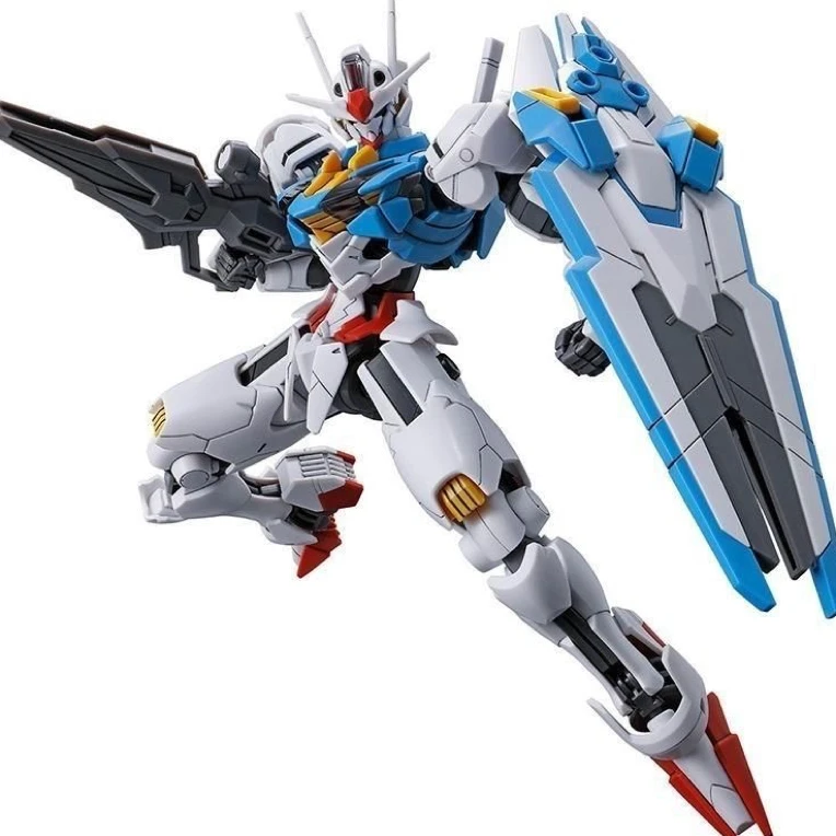 玩具 HG 1/144 水星的魔女 风灵 主角机AERIAL拼装模型