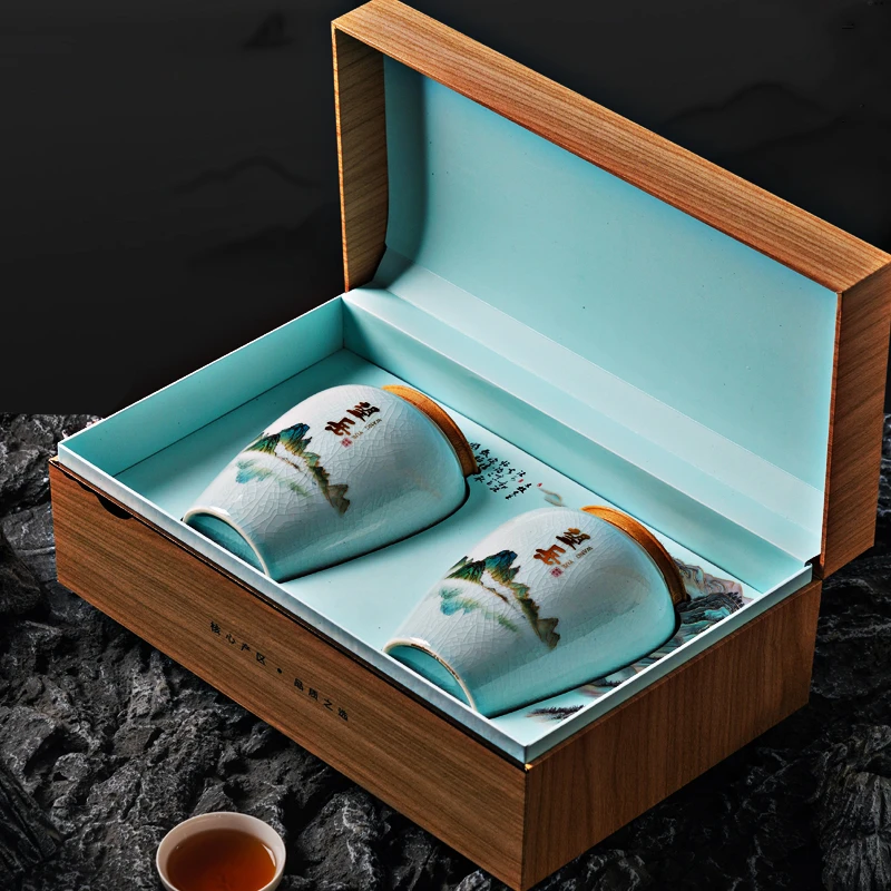 春茶高山铁观音茶1725正宗安溪兰花香茶叶高档瓷罐礼盒装送礼长辈