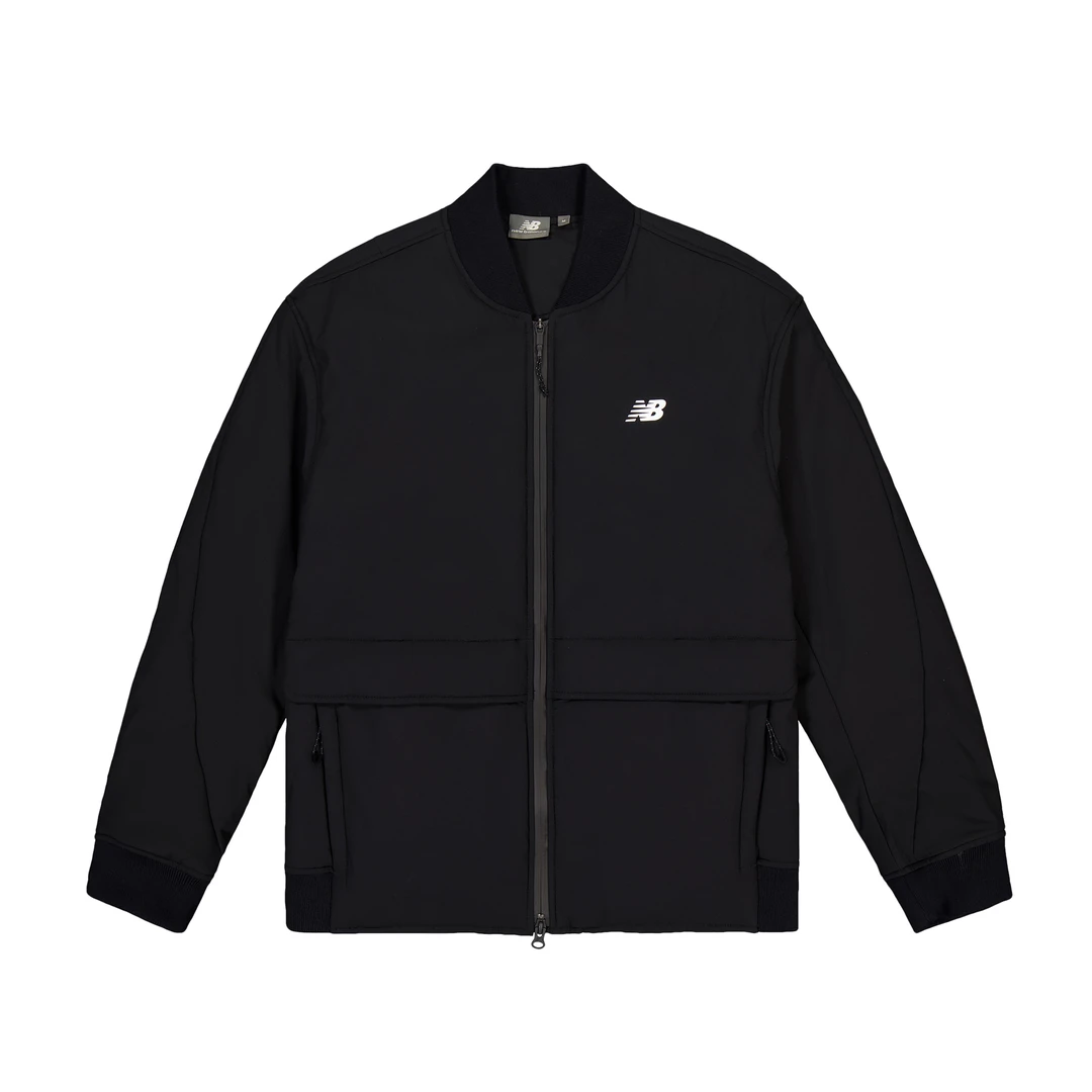 NEW BALANCE NB官方 早秋新款男款百搭运动夹棉外套 NQE12021