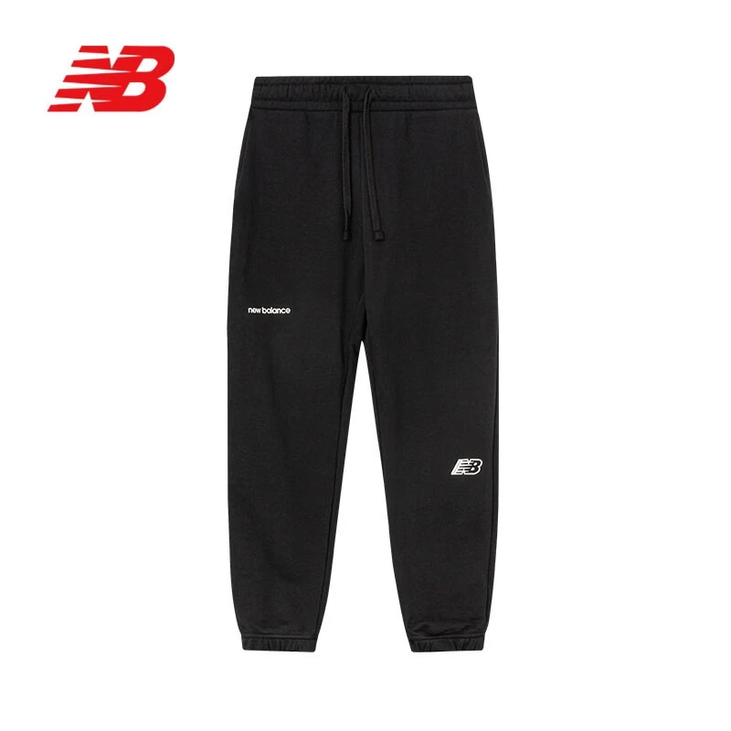 New Balance官方女款运动裤休闲裤长裤针织裤子时尚百搭AWP23508