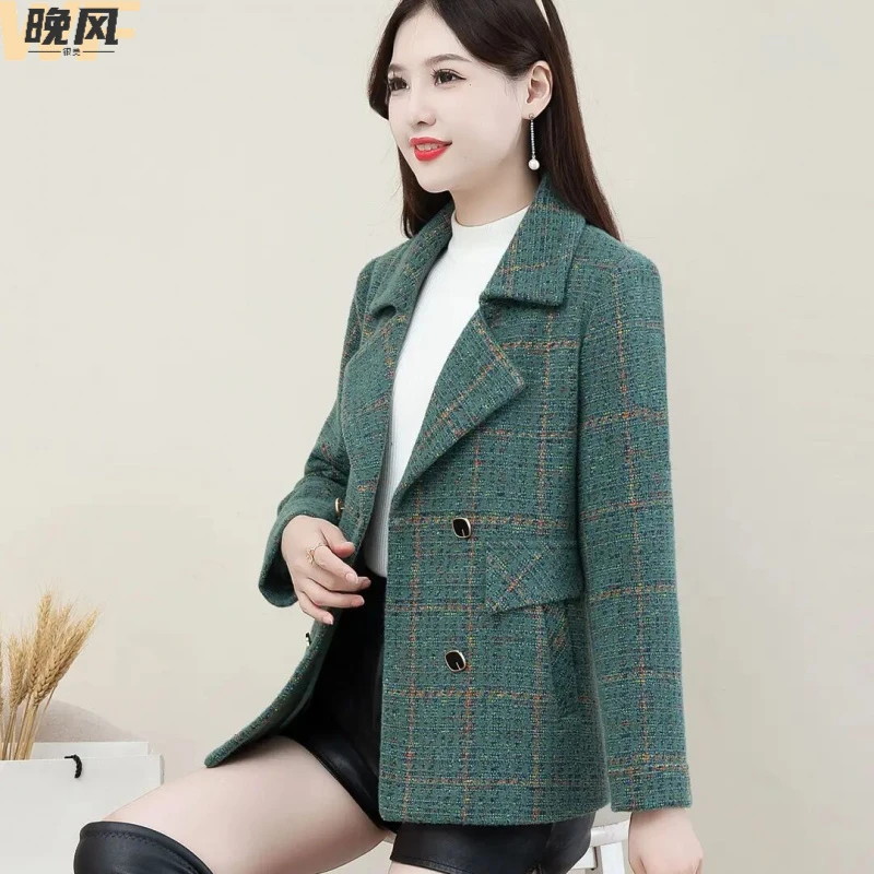 秋季秋冬新款外套时尚修身显瘦妈妈装气质减龄40岁到45岁女装高端