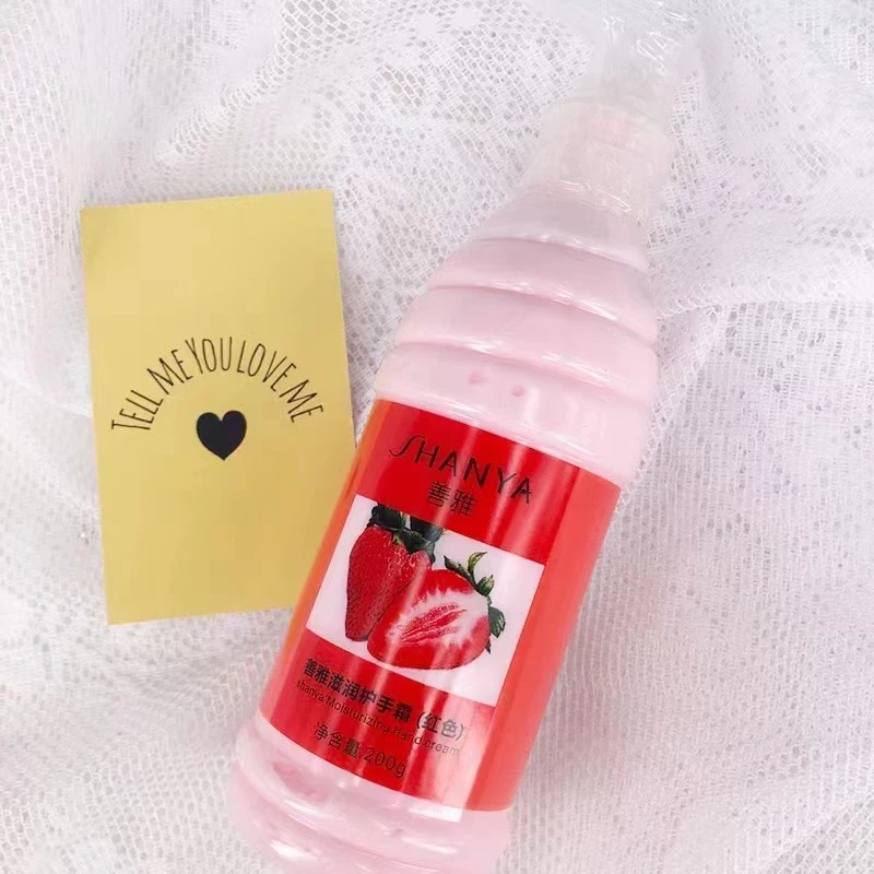 善雅护手霜手部按摩膏保湿润护