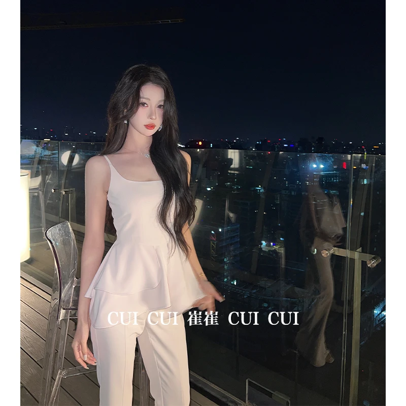 CUI CUI 崔崔【瑰夏之歌】设计款套装气质时尚收腰显瘦C024192