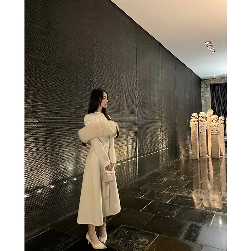 CUI CUI 崔崔【云朵拥抱】设计款时尚套装法式秋冬显瘦气质C023366