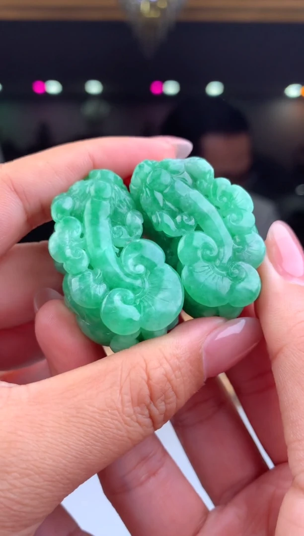 【闪购商品】定制翡翠未镶嵌天然A货翡翠(拍一发二)