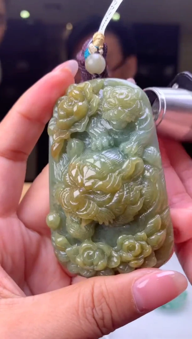 【闪购商品】定制翡翠未镶嵌天然A货翡翠（拍一发一）