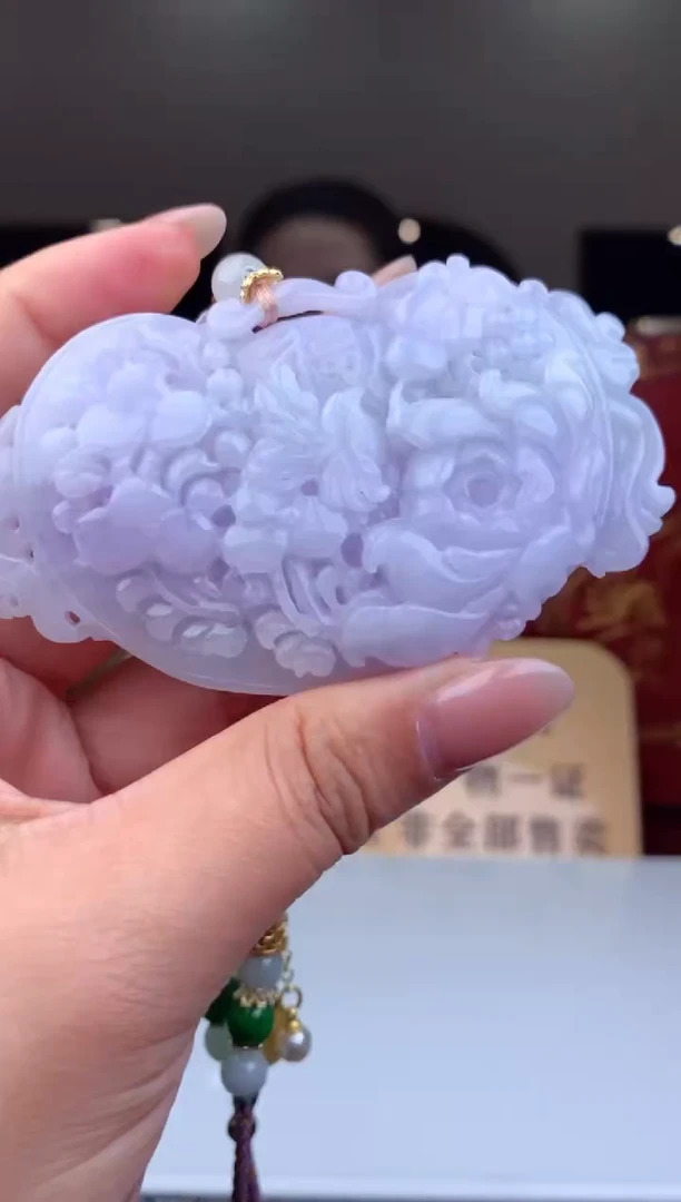 【闪购商品】定制翡翠未镶嵌天然A货翡翠(拍一发一)