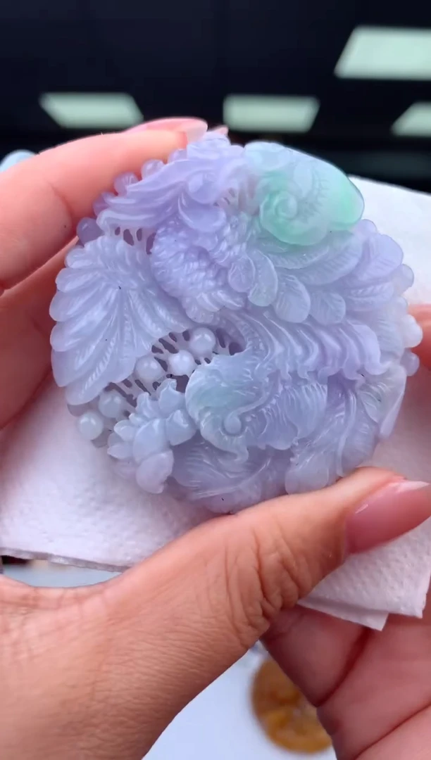 【闪购商品】定制翡翠未镶嵌天然A货翡翠（拍一发一）