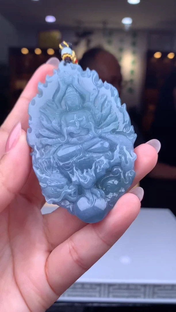 【闪购商品】定制翡翠未镶嵌天然A货翡翠(拍一发一)