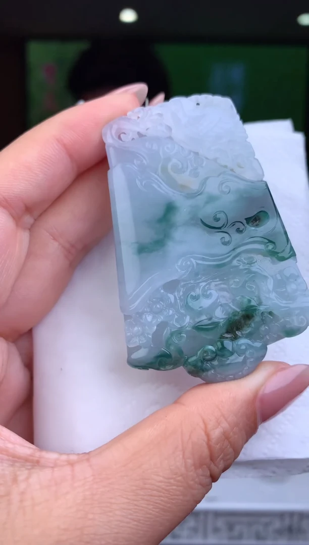 【闪购商品】定制翡翠未镶嵌天然A货翡翠(拍一发一)