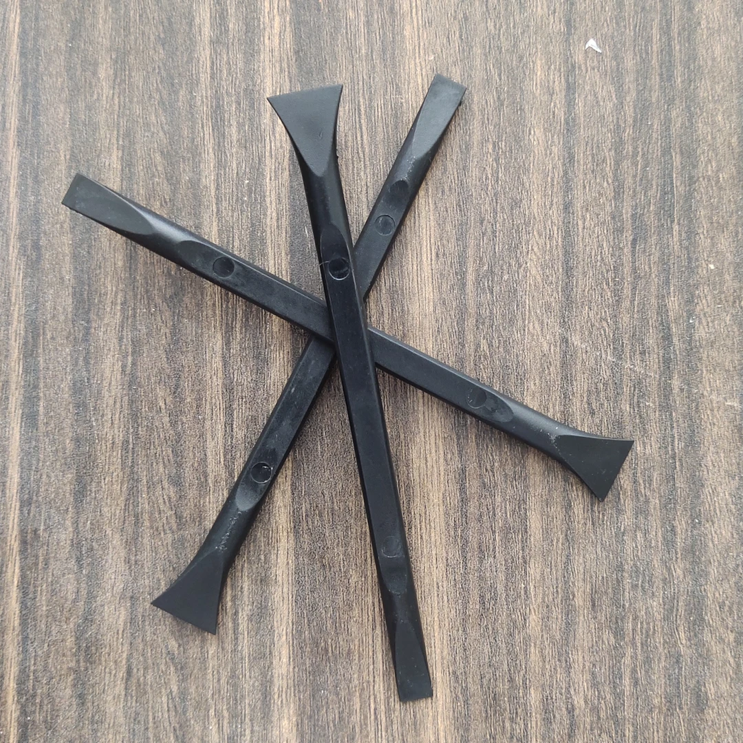 3支双头蜡笔小刮刀/硬塑料小铲刀/不伤木器小刮刀