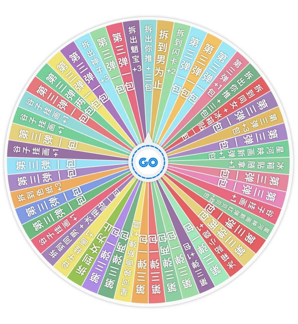 【冲天转盘转转转】转转转转转转转转同人国创第三弹收藏大卡