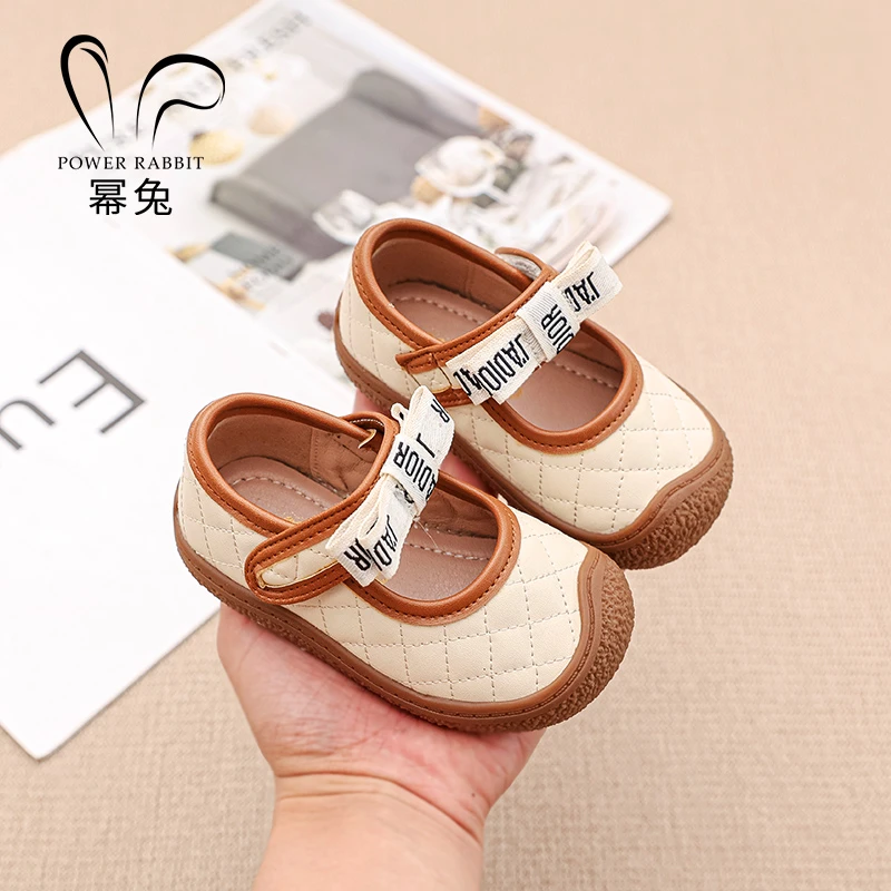 女小童鞋子小香风公主鞋秋冬季婴儿软底学步鞋女宝宝包头防踢单鞋