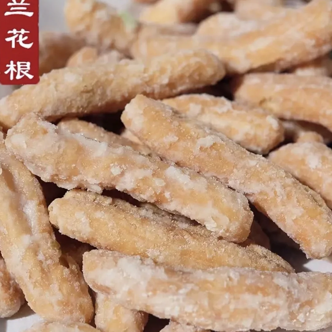正宗老式传统手工雪花条江米条香甜酥脆美味休闲办公室解馋小零食