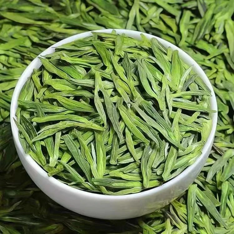 龙井茶2024新茶绿茶茶叶250g罐子