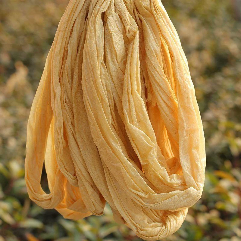 745g豆制品豆皮凉拌菜豆皮串长豆皮人造肉大豆制品蛋白老式豆制品