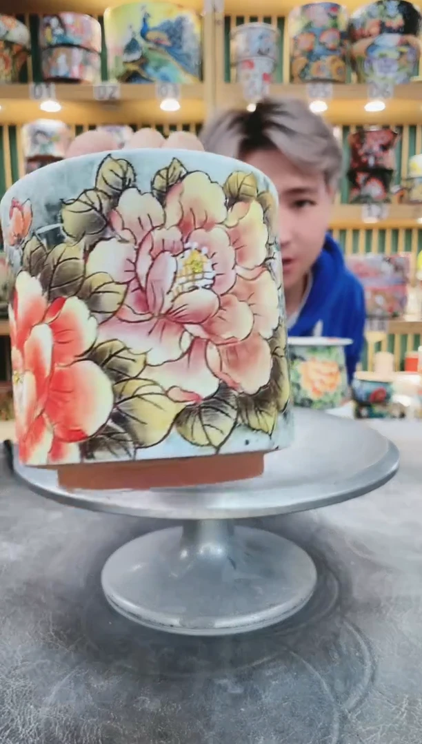 【闪购商品】瓷片默认微瑕一物一拍1029-028