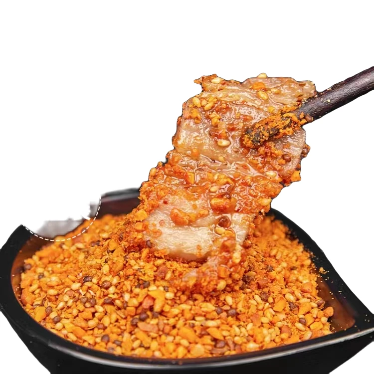 舌尖鹤城齐齐哈尔味道烧烤蘸料清真原味鲜香香辣烧拌肉烤肉店同款